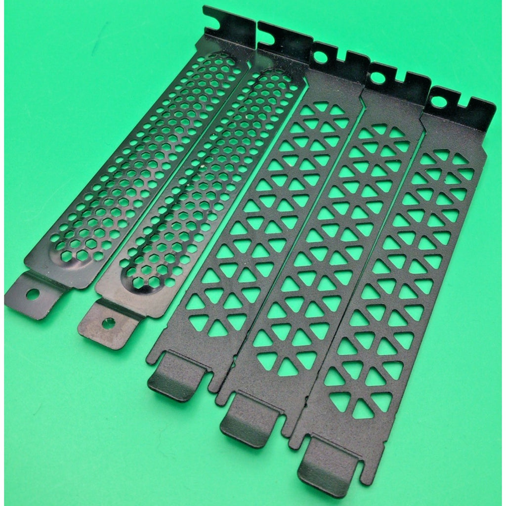 5 pack of Assorted PCI Slot Covers