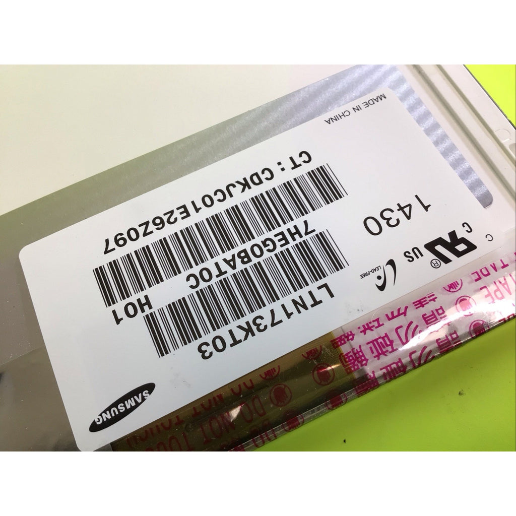 HP Pavilion 17-G 17.3" LCD Screen LTN173KT03