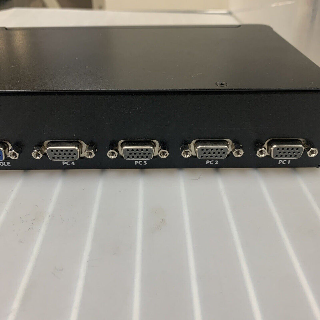 StarTech SV431DUSB 4-Ports 1u External KVM switch USB OSD