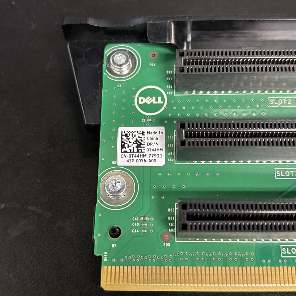 OEM Dell PowerEdge R520 Server 3x PCI-E x16 Riser Board -IVA01- T44HM