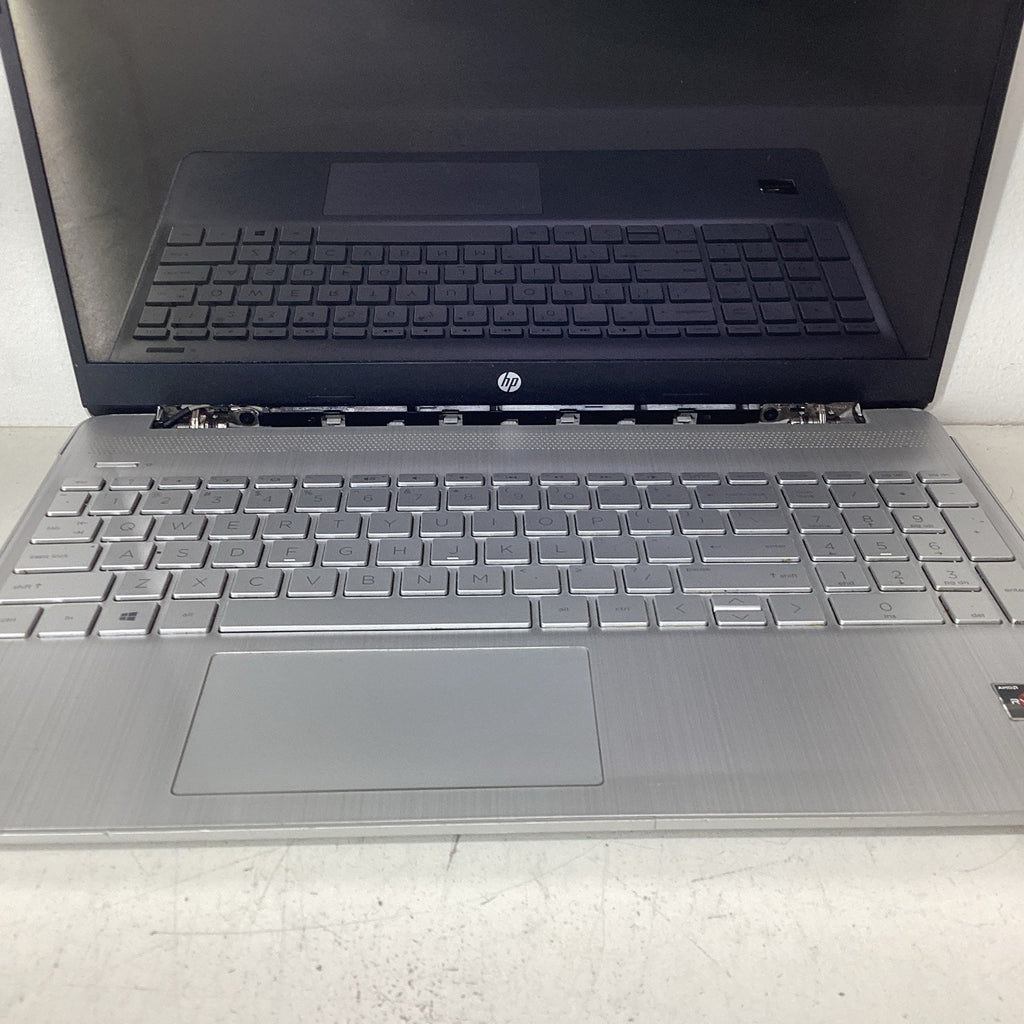 HP 15-EF0875MS 15.6" Laptop AMD Ryzen 7 No RAM or HDD - For Parts