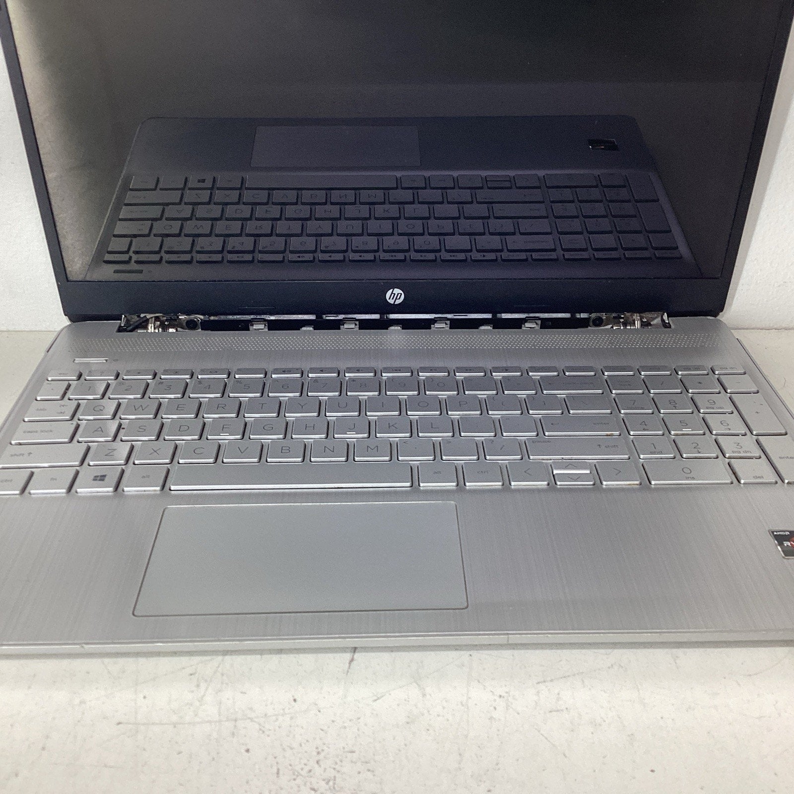 HP 15-EF0875MS 15.6" Laptop AMD Ryzen 7 No RAM or HDD - For Parts