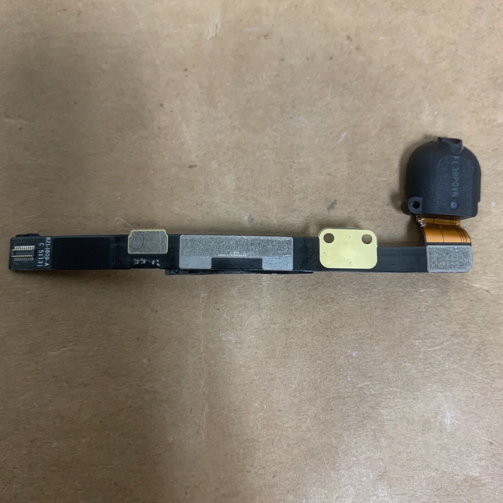 iPad Mini A1432 A1454 A1455 Genuine Headphone Audio Jack Cable 821-1809-A i Pad