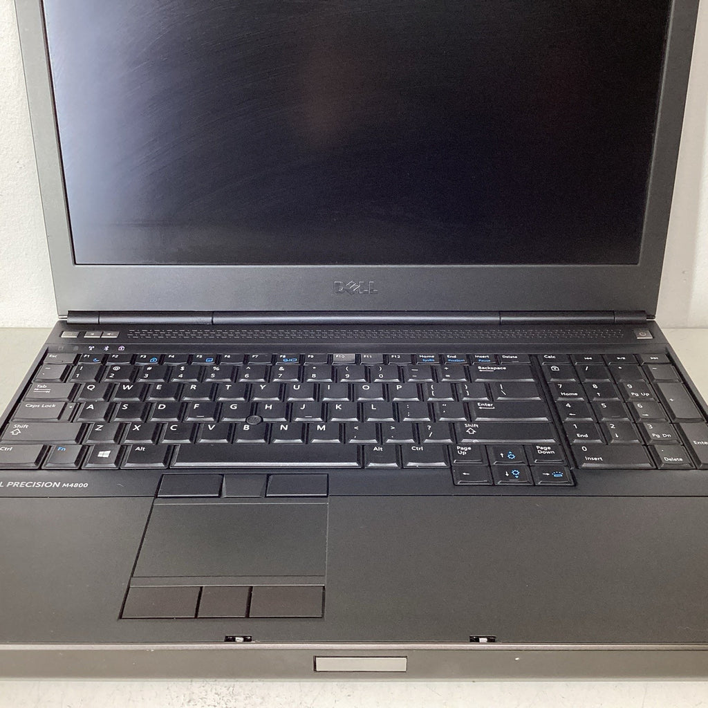 Dell Precision M4800 15.6" Laptop Intel i7-4710MQ 2.50GHz 8GB RAM W10 Pro