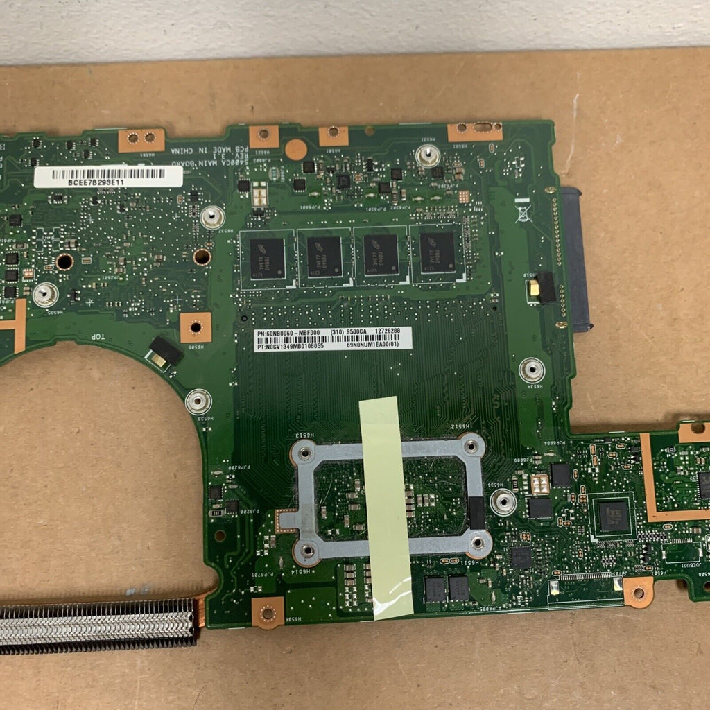 ASUS V500C Laptop Motherboard 60NB0060-MBF000 | Intel i5-3337U 1.8GHz CPU