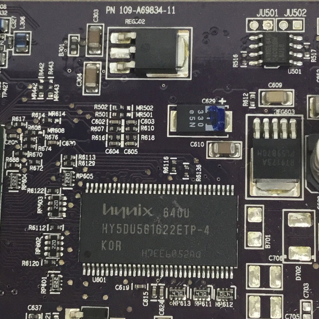 ATI Samsung tecc1149FG01a 650 Theater TV Wonder Video Card 102A6980712 PCI