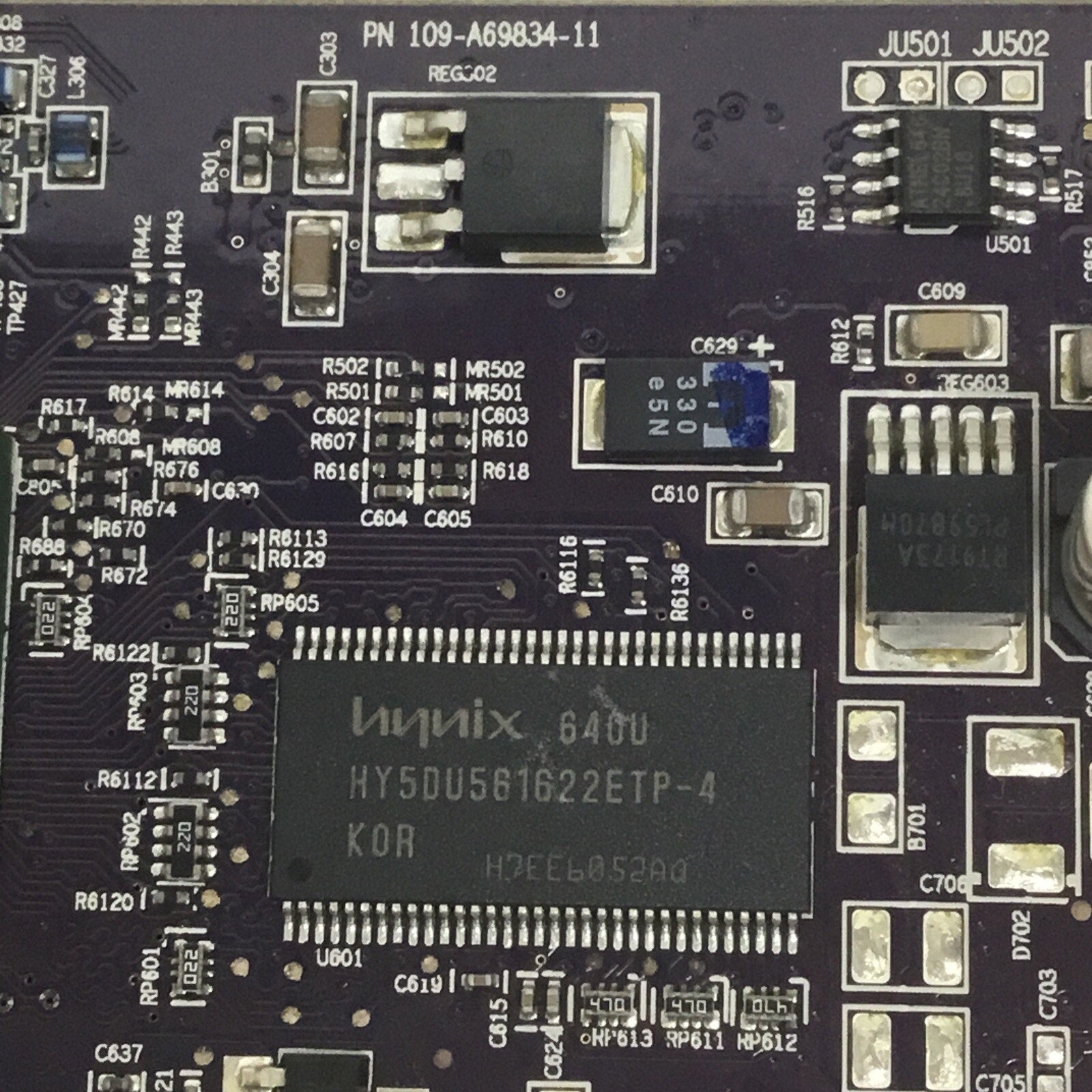 ATI Samsung tecc1149FG01a 650 Theater TV Wonder Video Card 102A6980712 PCI