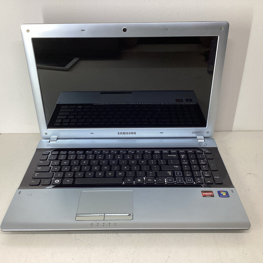 Samsung NP-RV515-A01US 15.6 AMD E-350 Dual-Core 4GB RAM 320GB HDD - For Parts