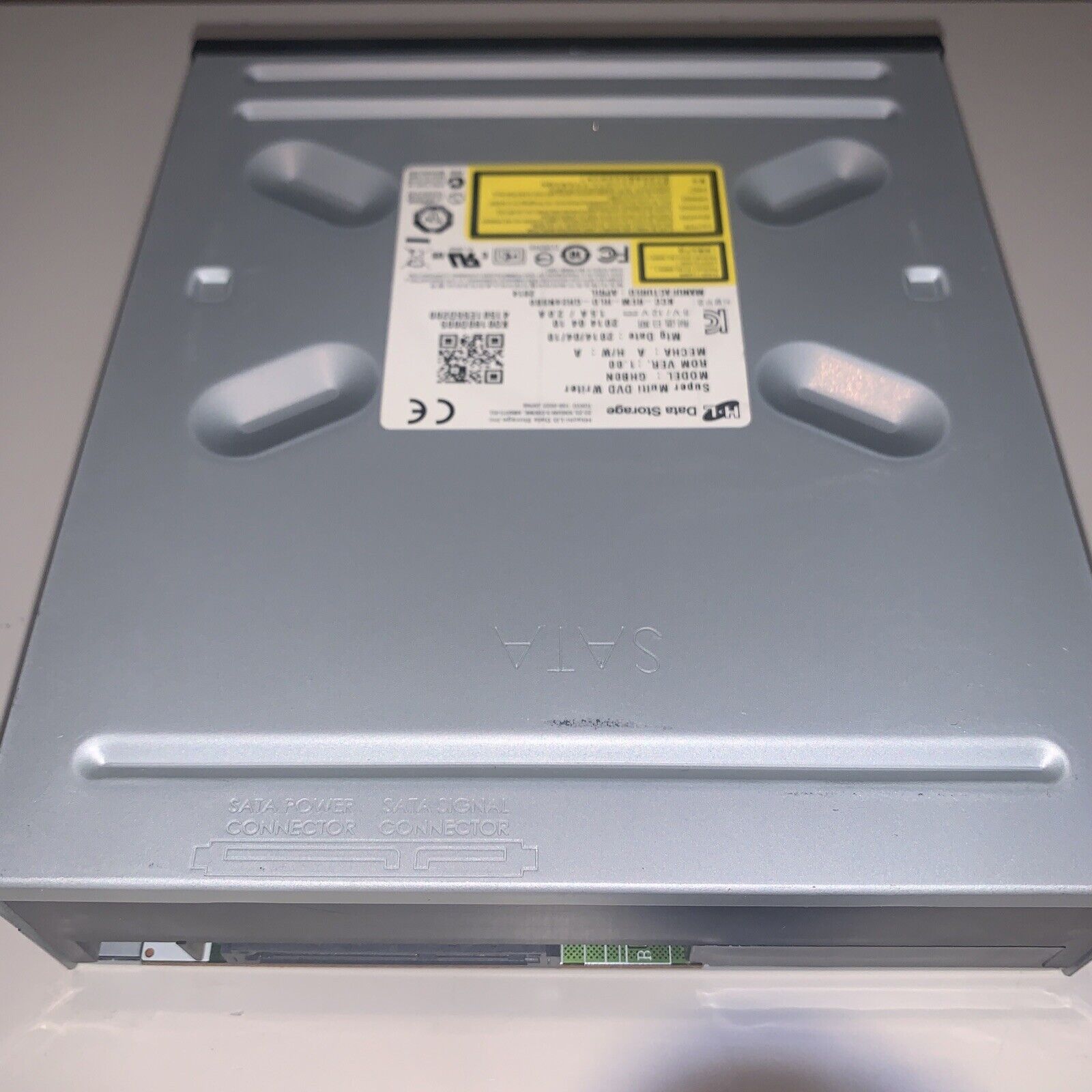 Hitachi-LG GHB0N DVD Writer Internal Optical Drive with black bezel Dell 096N9F