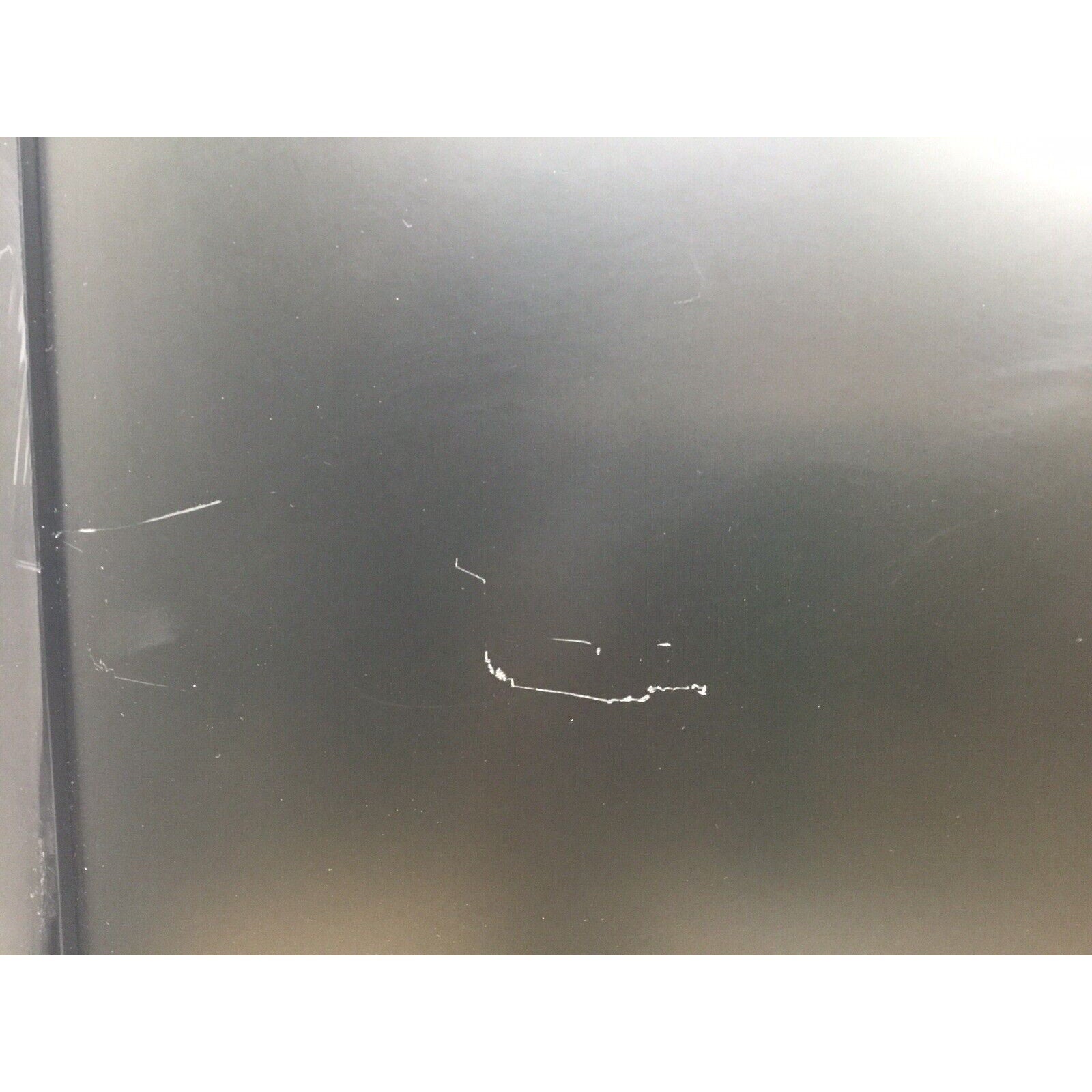 READ Lot 2x Hyundai Q226L 22" 1080p LED Monitors VGA DVI-D Black No Stand