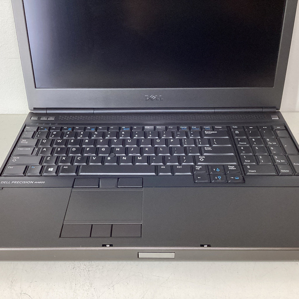 Dell Precision M4800 15.6" Laptop Intel i7-4710MQ 2.50GHz 8GB RAM W10 Pro