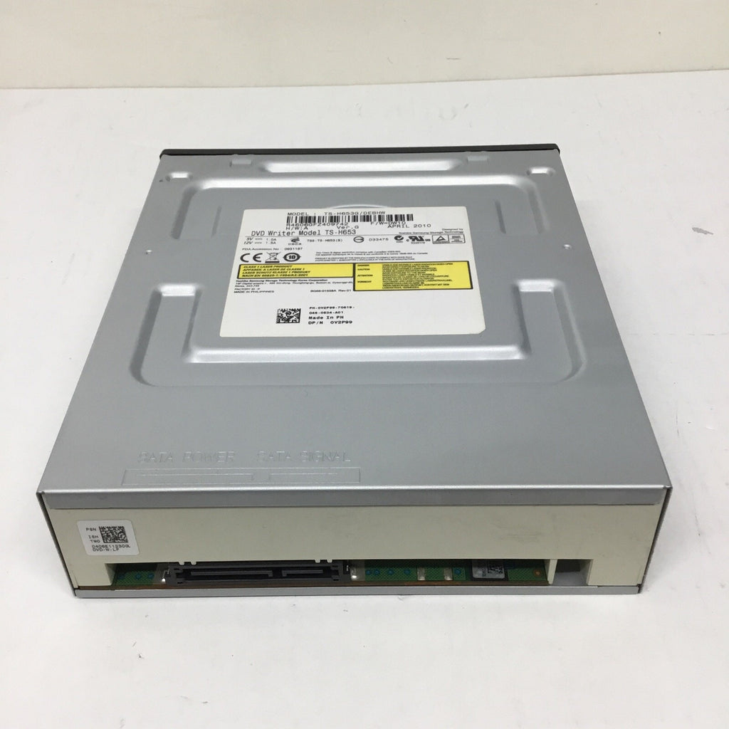 TS-H653 TS-H653G / DEBH Ver G DVD-RW / CD-RW Internal Drive Dell 0V2P99