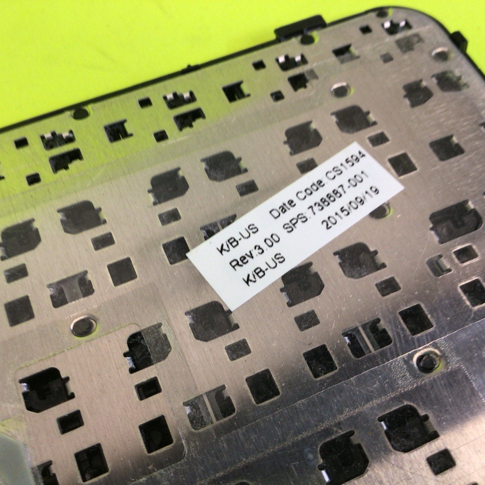 738687-001 Keyboard HP ProBook 640 G1