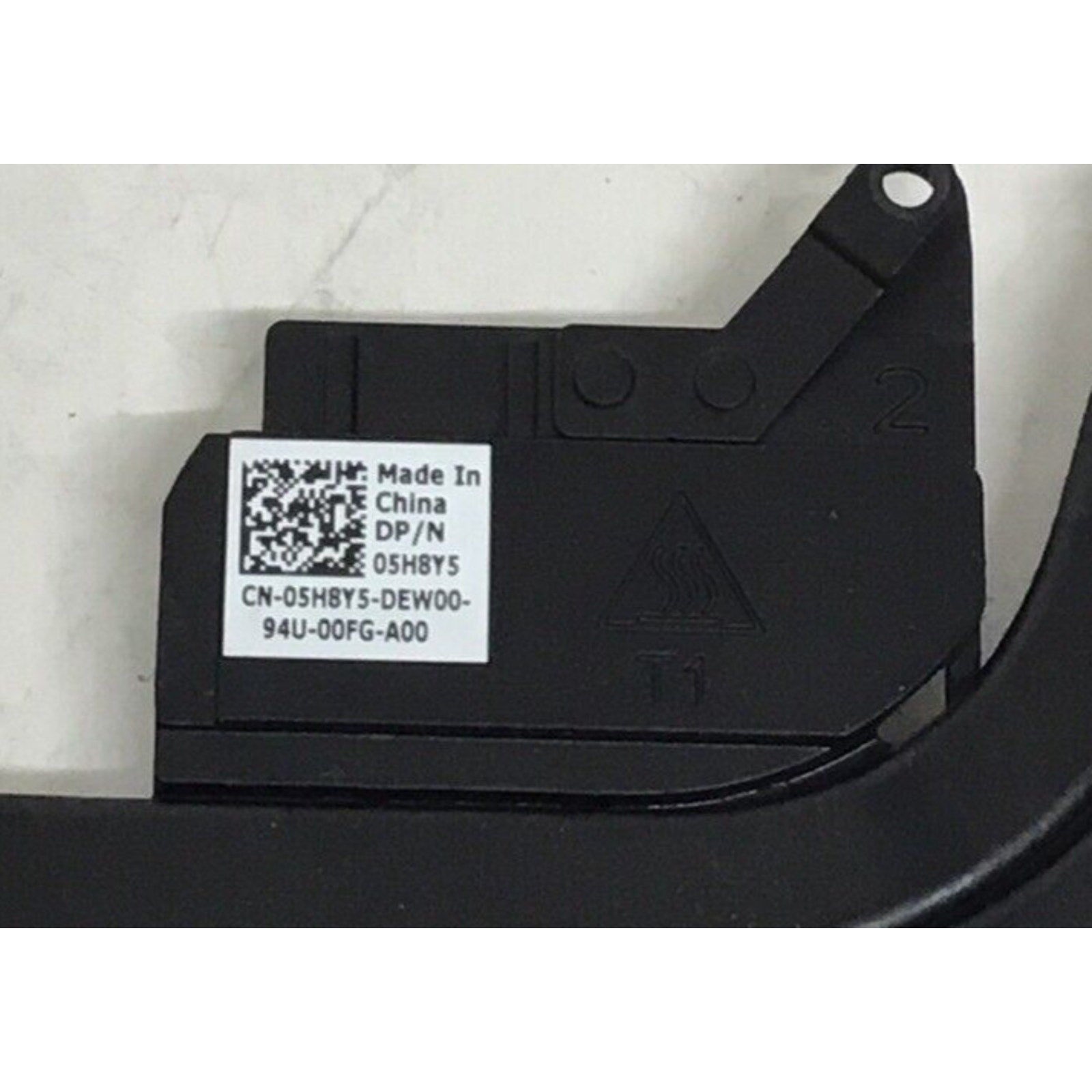 CPU cooling fan GPU Fan with Heatsink For Dell Alienware 13 R3 05H8Y5 5H8Y5