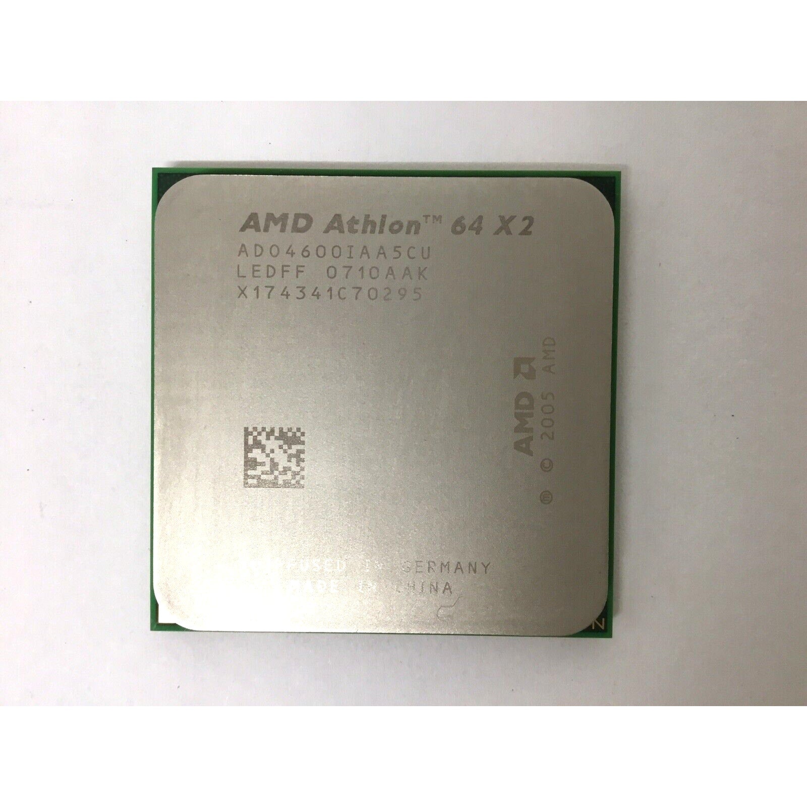 AMD Athlon 64 X2 4600+ Dual Core 2.40GH 1MB Socket AM2 AD04600IAA5CU Desktop CPU