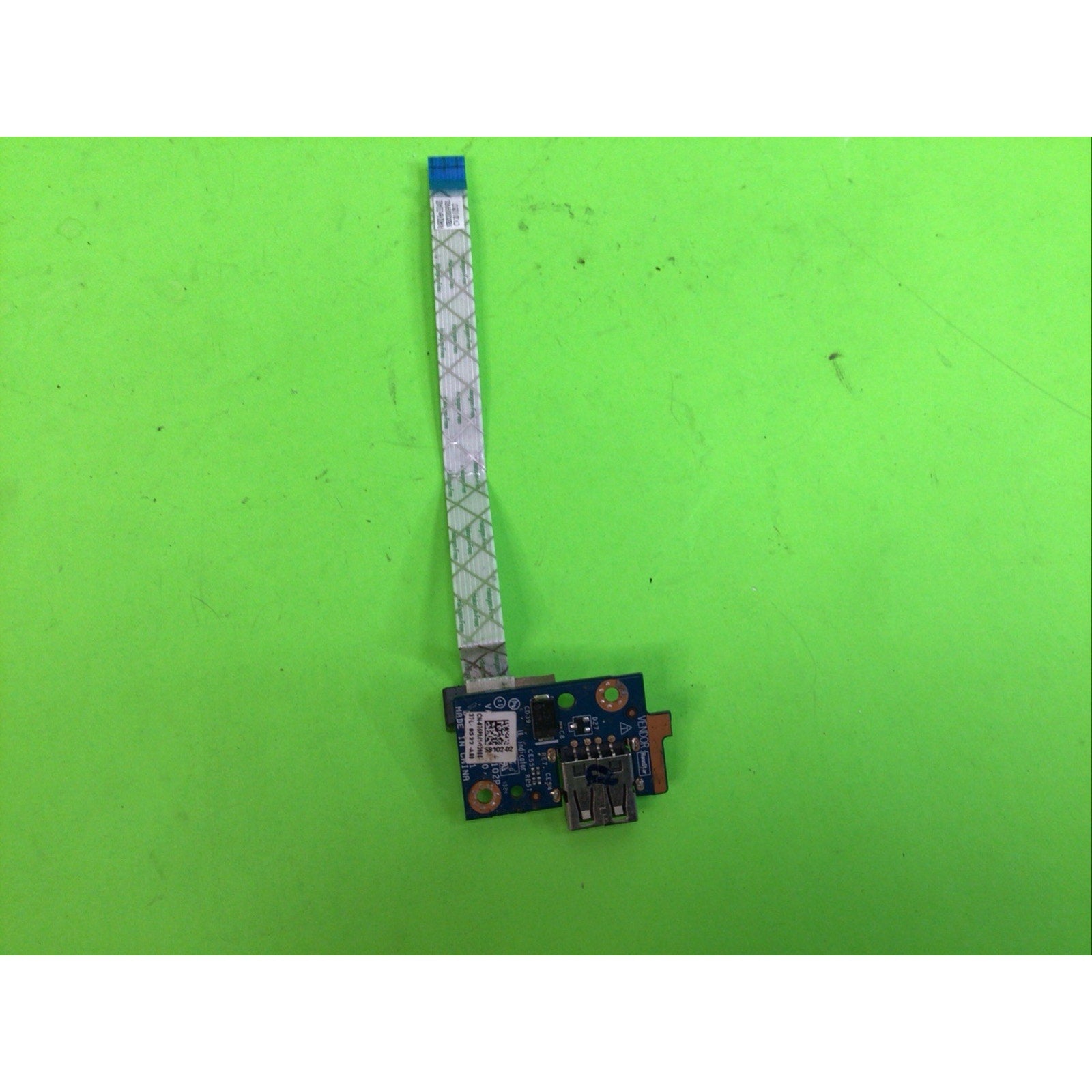 Dell Inspiron 3521 Laptop USB Board with Cable LS-9102P 76PM1 076PM1 CN-076PM1