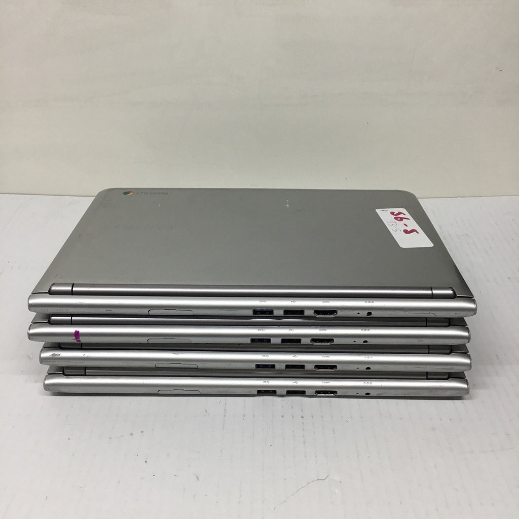 LOT OF 4 Samsung Chromebook (XE303C12-A01US) 11.6" For Parts