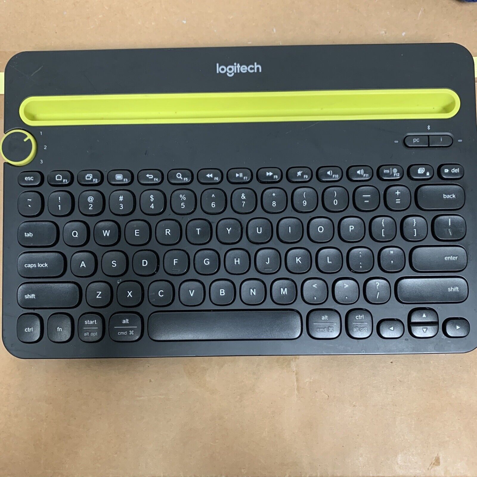 Logitech Bluetooth Multi-Device Keyboard K480 for Computers, Tablets, Smartphone
