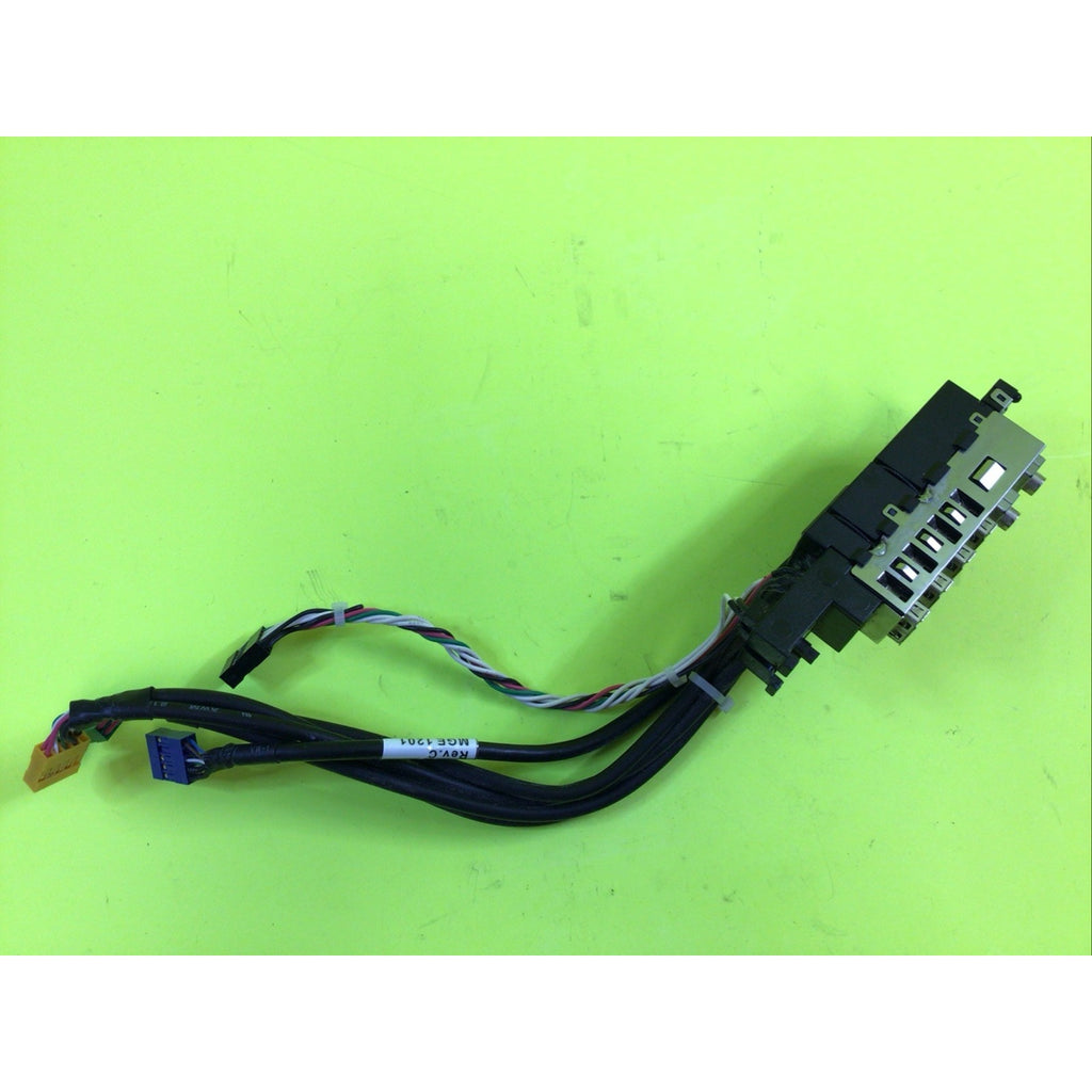 HP 6000 6005 USB Audio I/O Panel 611897-001