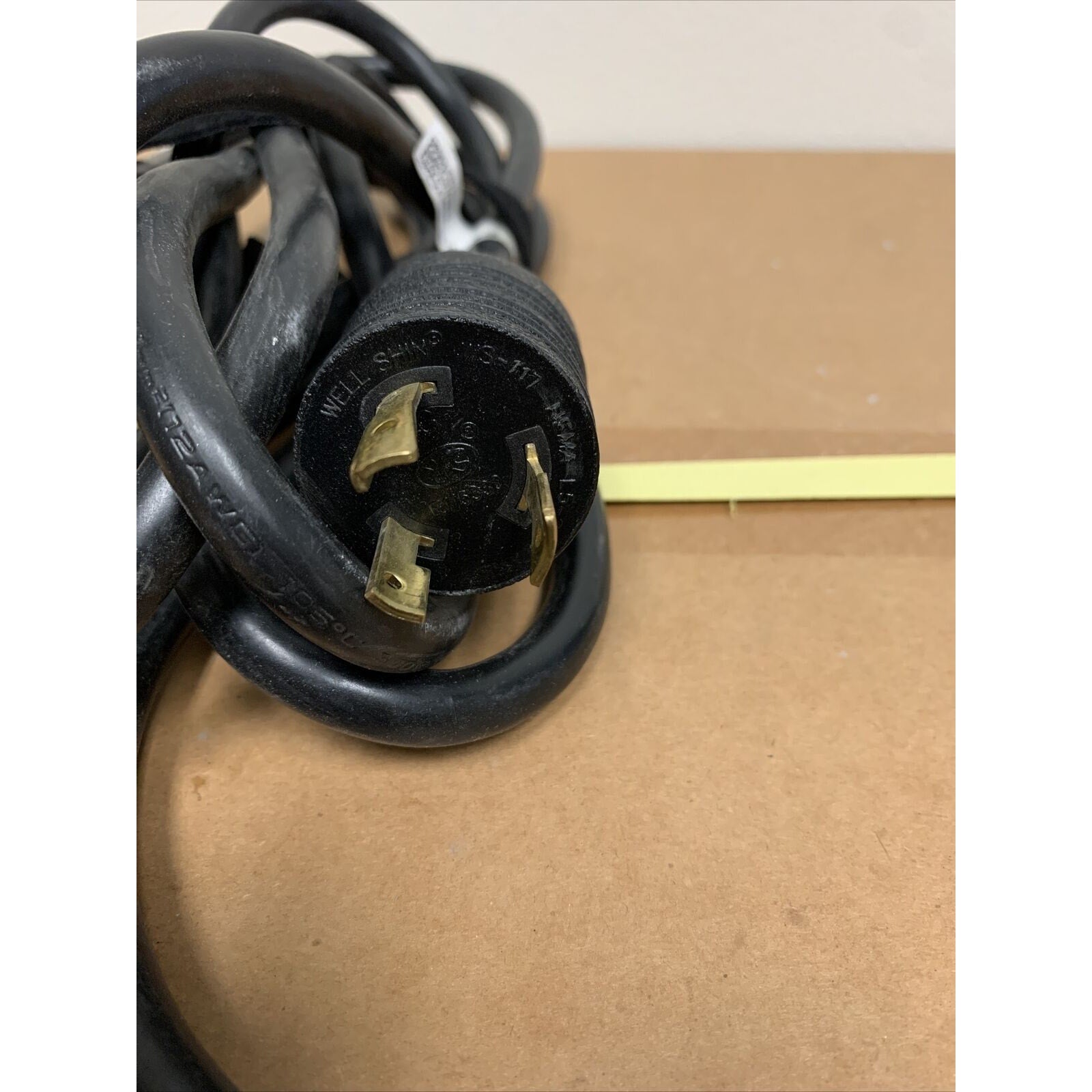 Genuine Dell EMC 0G825N Cable Server Power Cord, L5-20P to C19, 20A 125V, 12 ft