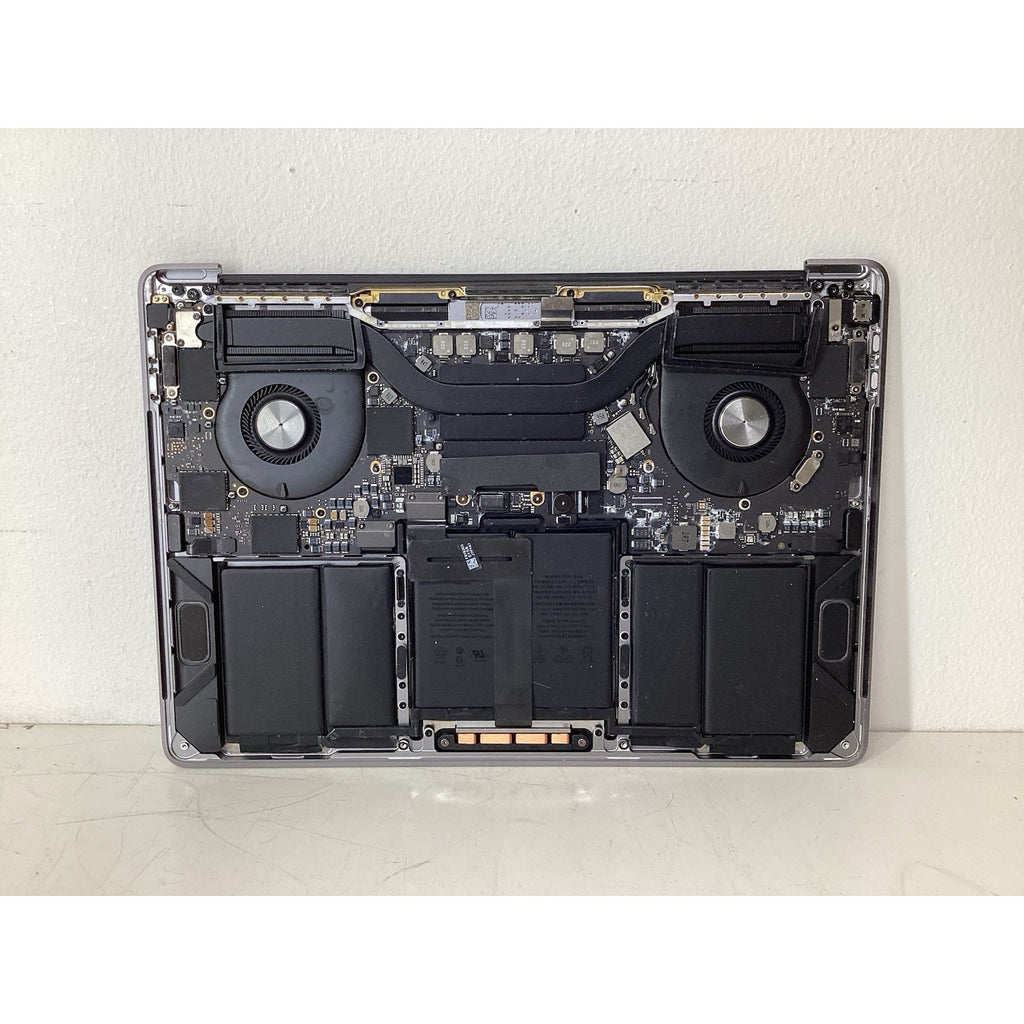 MacBook Pro A1989 13" Top Case Palmrest w/Touchbar,Battery,Motherboard-For Parts