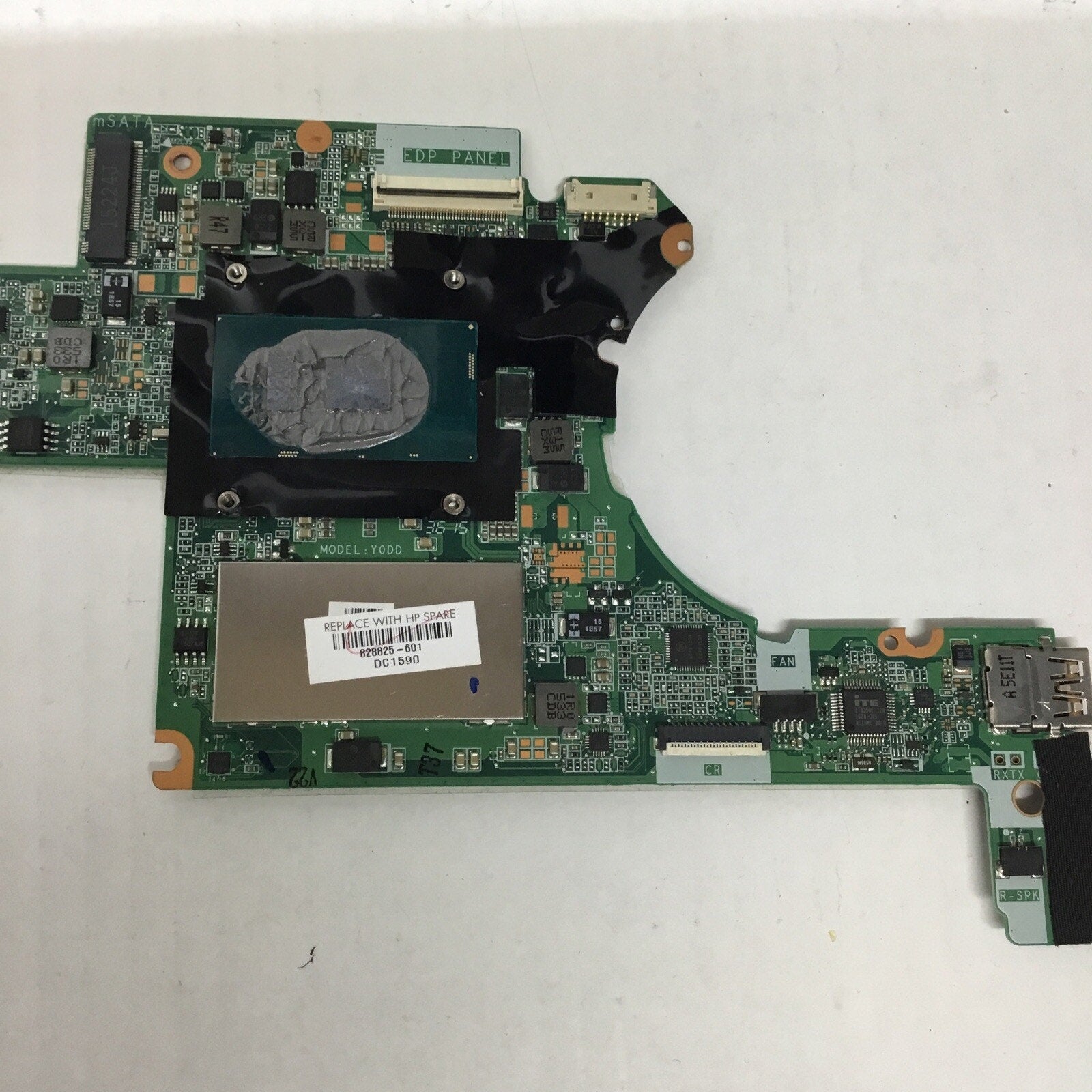 HP Spectre x360 13 13.3" Intel i7-6500U Motherboard DAY0DDMBAE0 828825-601 AS IS