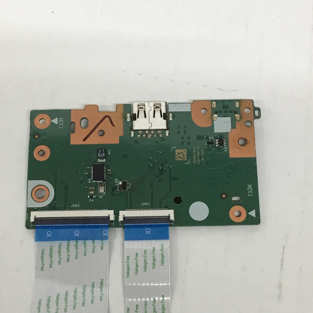 Lenovo Chromebook 14E 14" Genuine Laptop USB Port Board w/Cables LS-H141P