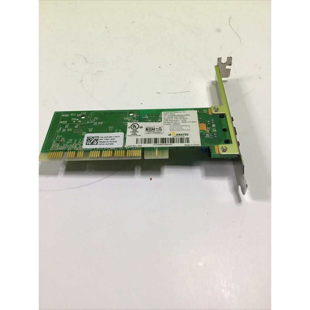 Dell Xps 400 Desktop Computer Modem CN-0JF495 0JF495 RD01-D850