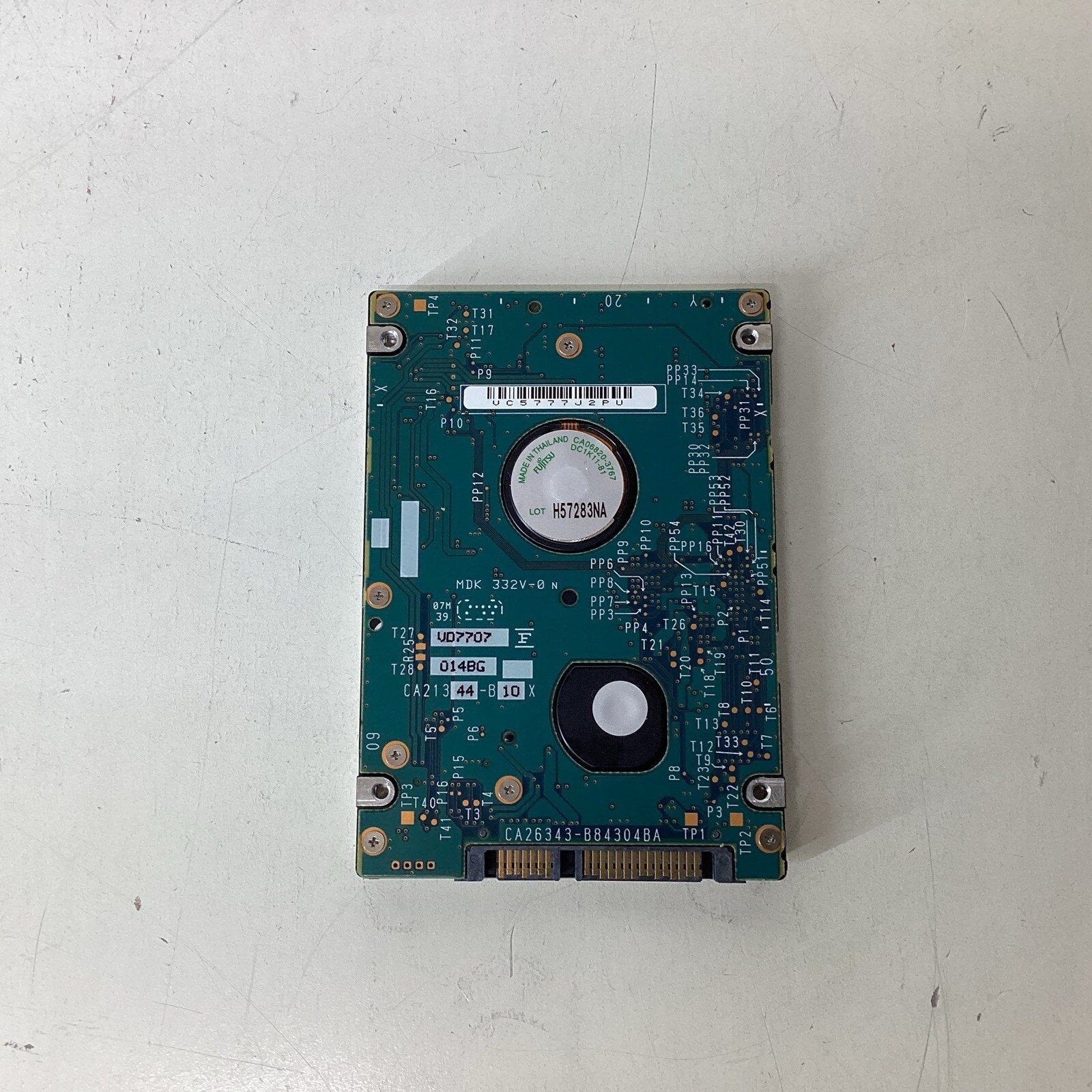 Fujitsu MHW2160BH 160GB Sata 5400 RPM Hard Drive CAO6820-B338000T