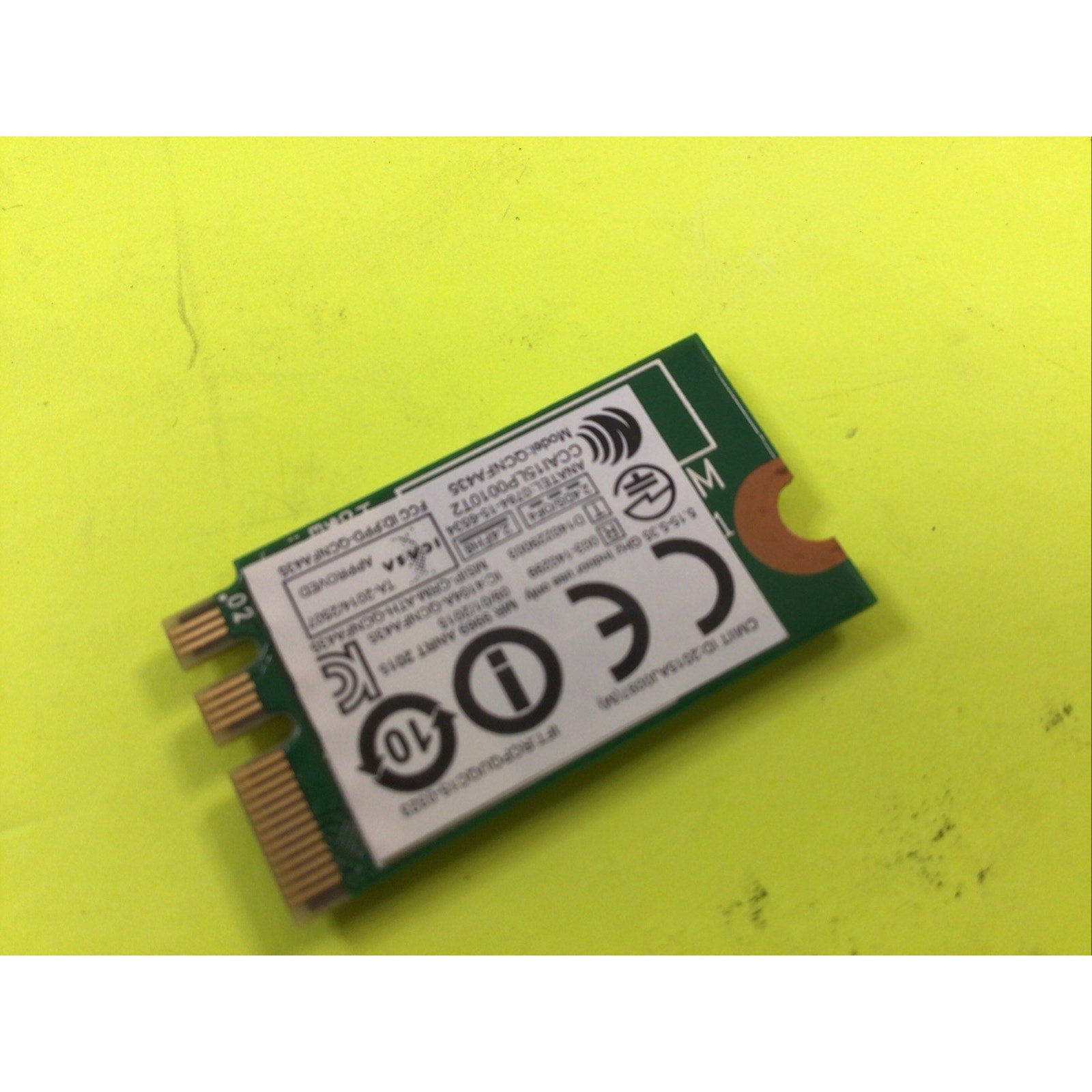 Lenovo 00JT477 01AX709 Qualcomm Atheros QCA9377 QCNFA435 NGFF M.2 WIFI Wireless