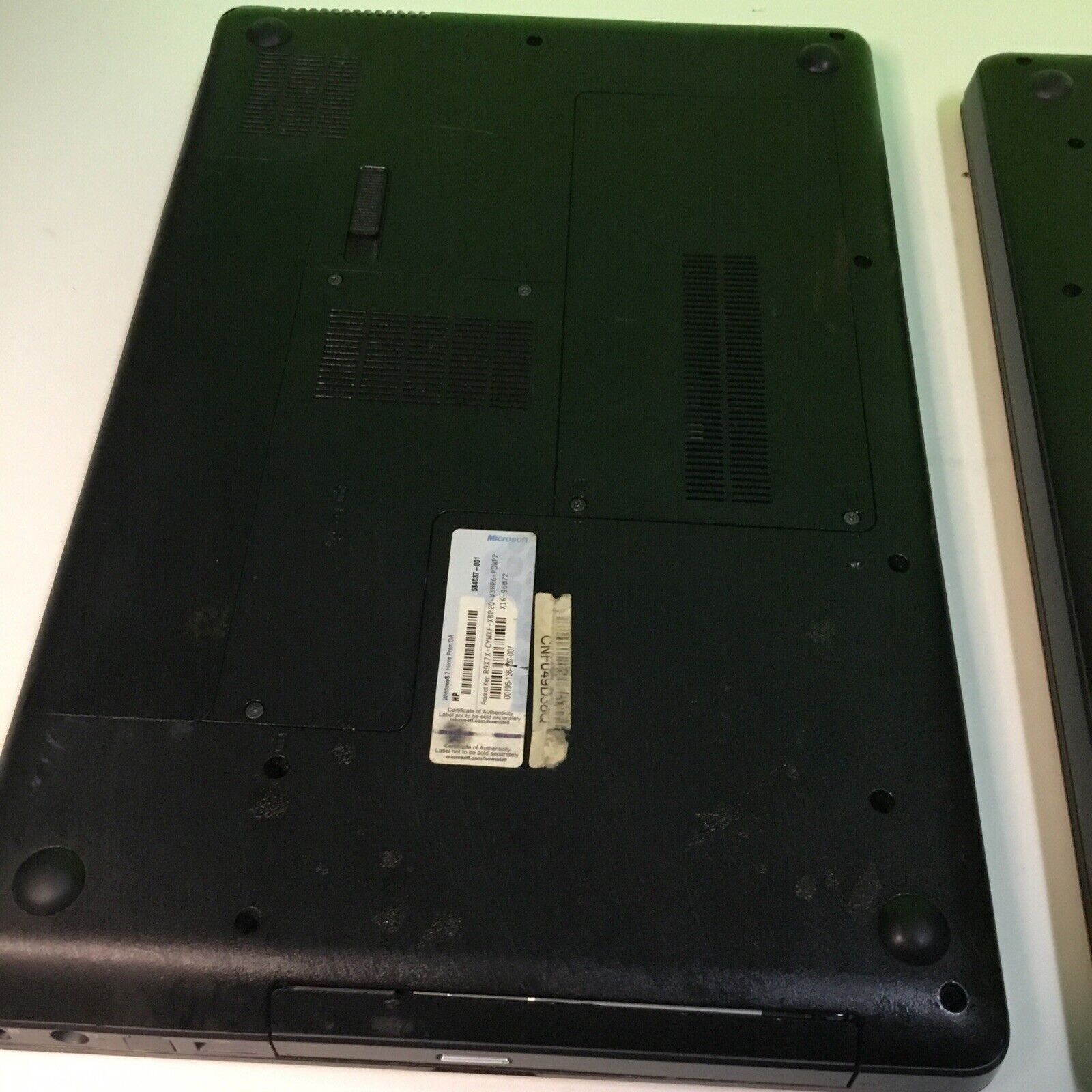 Lot of 2x HP G62 Laptops FOR PARTS