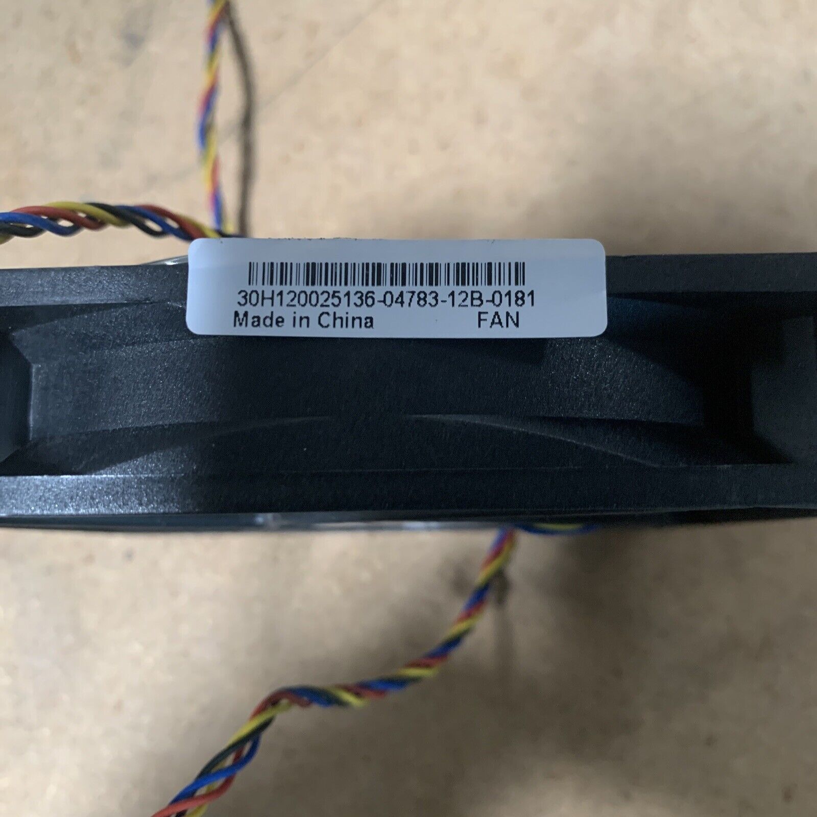 AVC DA12025B12L 12V 0.3A 12cm 12025 Ultra-quiet 4-pin PWM Cooling Fan