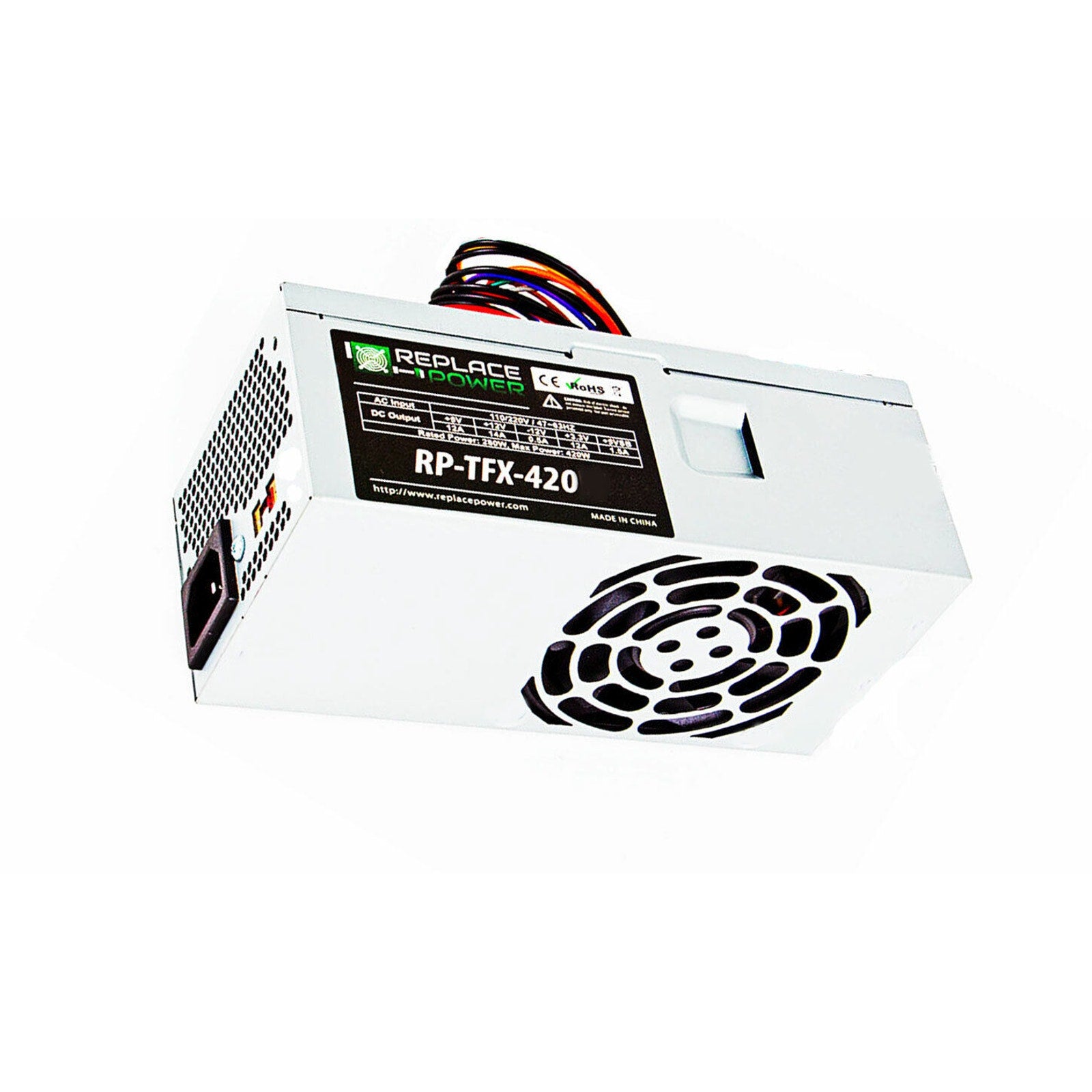 Replacement Power Supply for HP TFX0220D5WA 504966-001 PSU Upgrade Slimline SFF