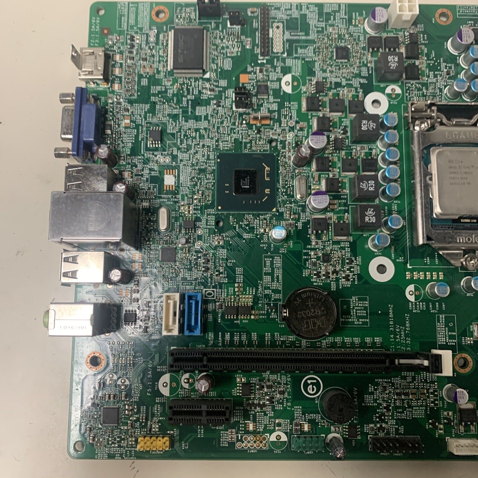 Dell OptiPlex 3010 LGA1155 DDR3 Desktop Motherboard | 0T10XW | With I3-3220 CPU