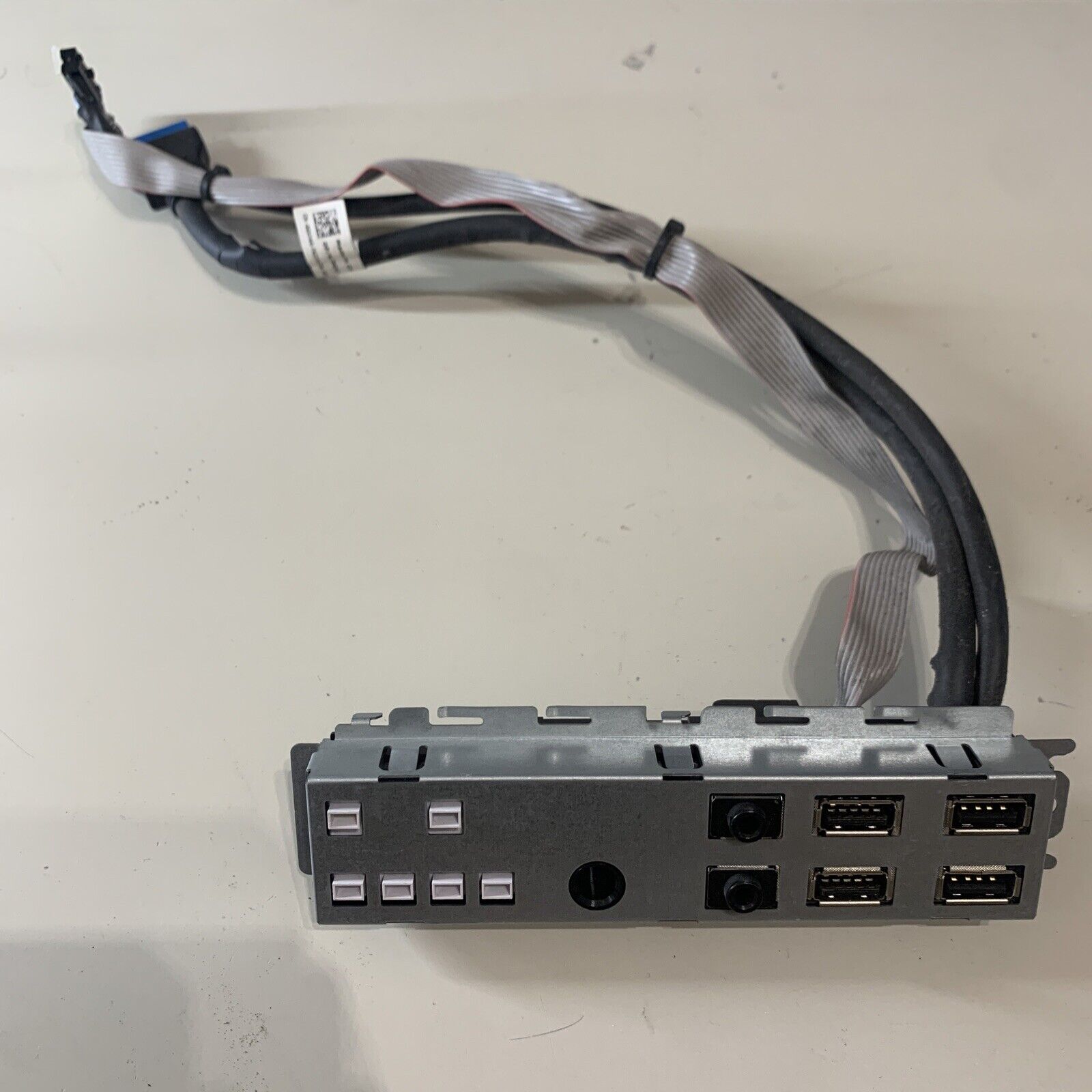 Dell GVJ4G 0GVJ4G Front I/O Panel USB Audio Assembly Optiplex 7010/9010 SFF PC