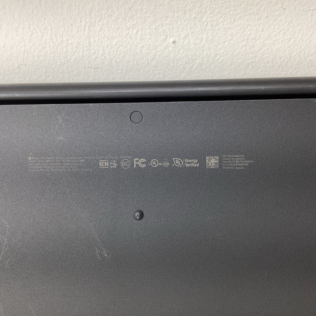 HP 14-ca003cl 14" Chromebook Intel Celeron N3350 4GB RAM 64GB eMMC - For Parts