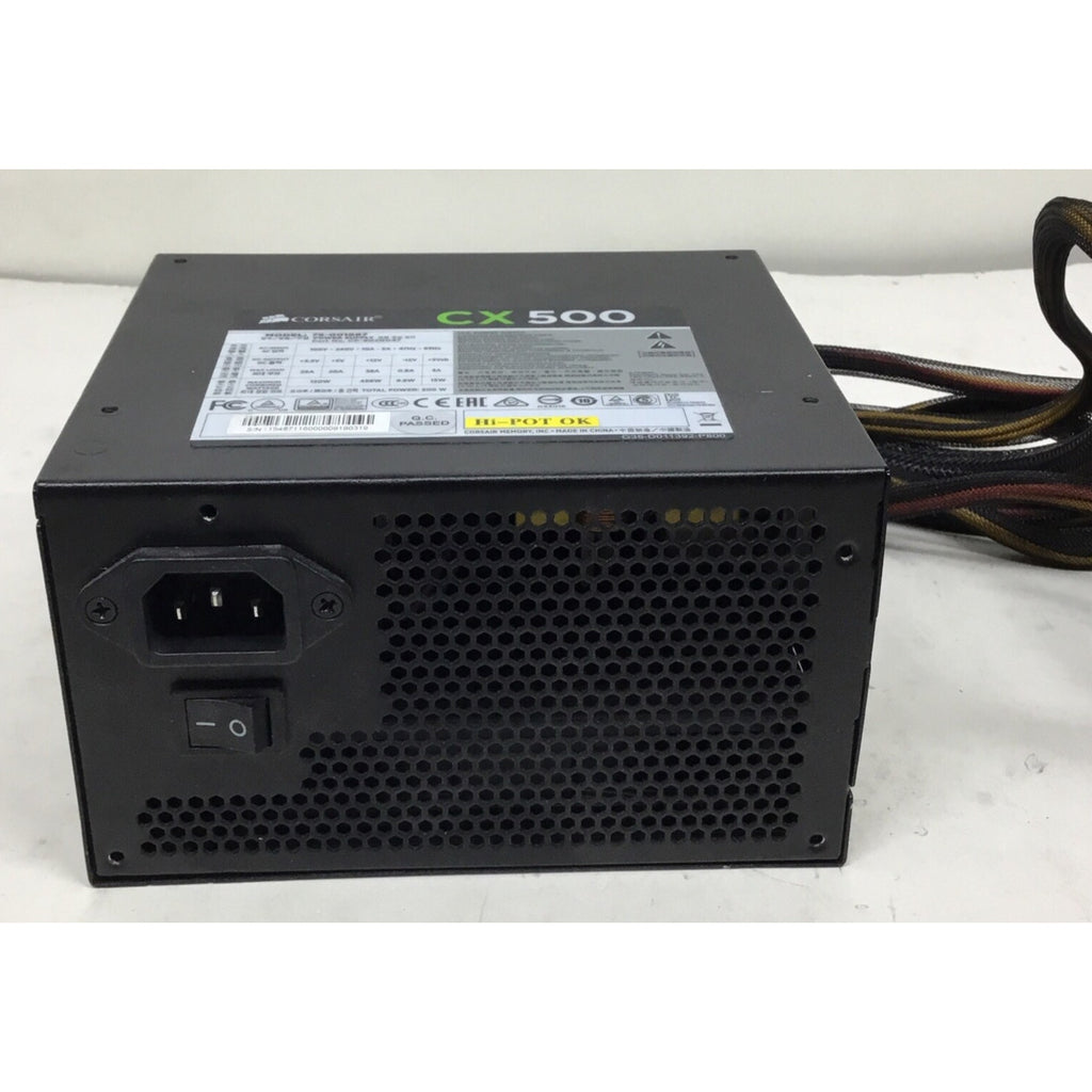 Corsair CX500 500W Desktop Power Supply PSU 75-001667