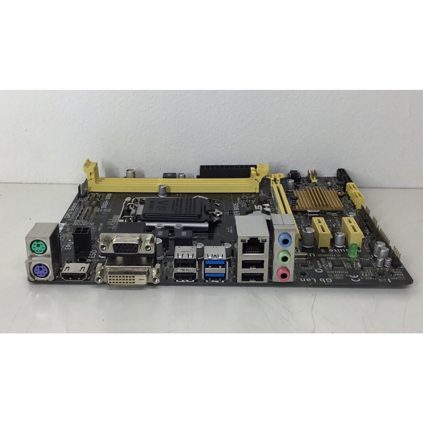 ASUS HB1M-A Motherboard LGA115X SATA 6Gb/s