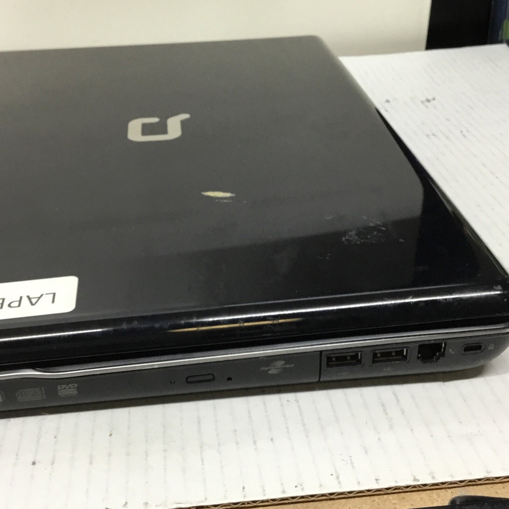 15.6" Laptop Compaq Presario CQ70-120US Notebook PC For Parts READ DESC