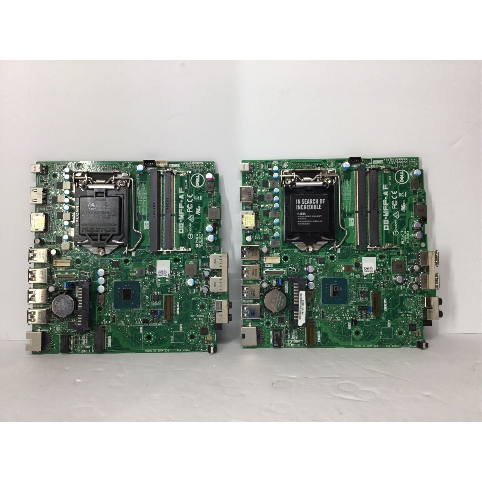 FOR PARTS - Dell Optiplex 5050 SFF Motherboard DB-MFF-AF