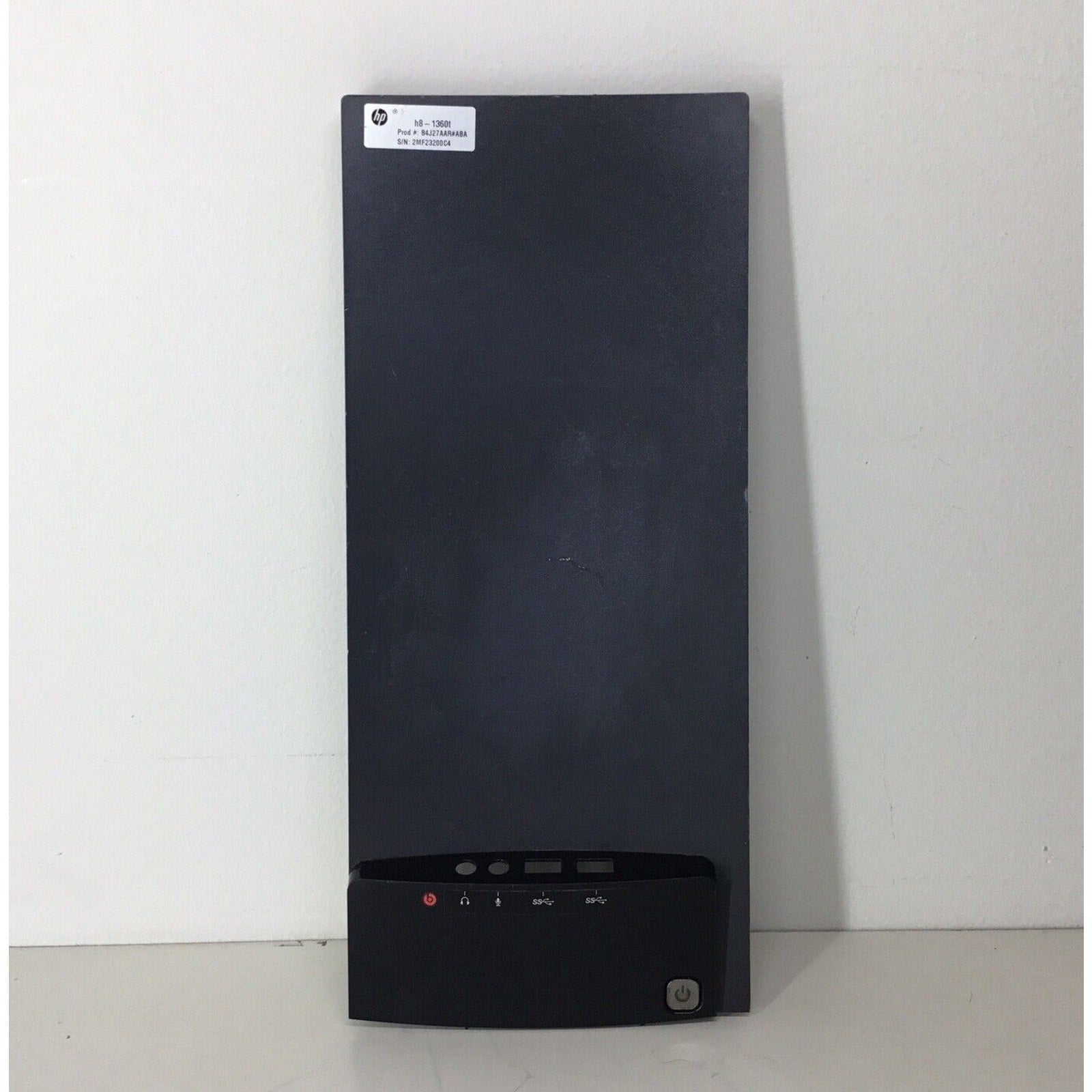 HP ENVY PC Desktop Front Bezel Cover Face Case 644419-001 h8-1360t