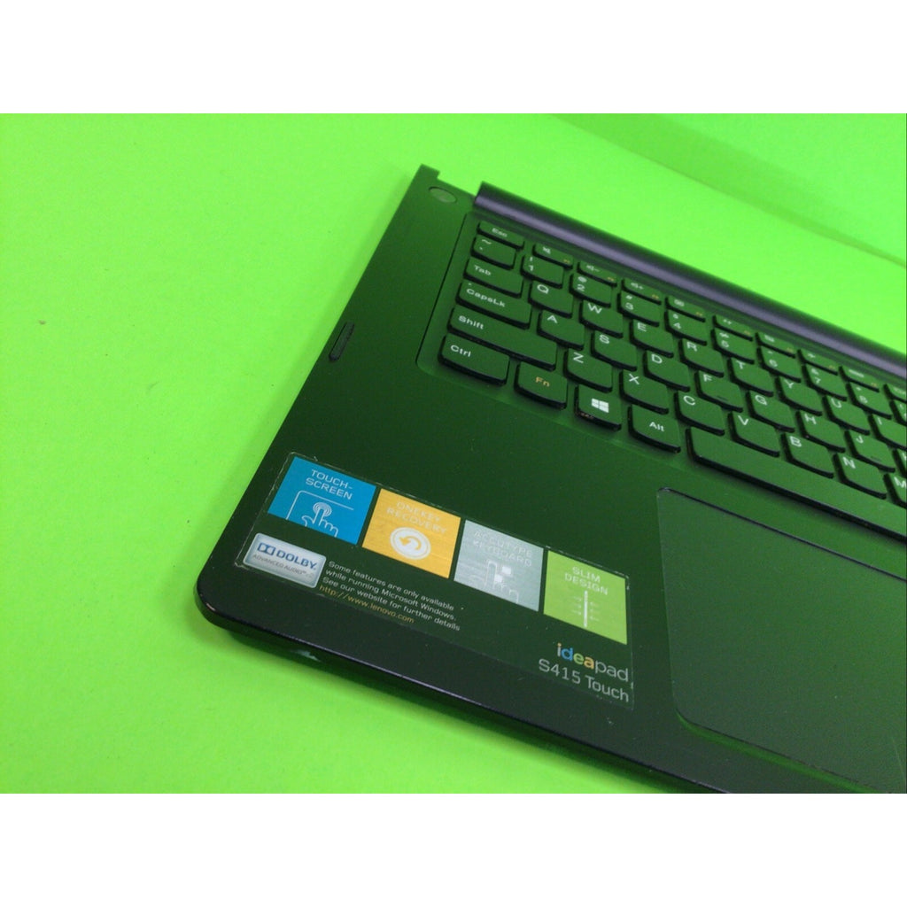 Lenovo IdeaPad 14" S415 Touch Palmrest Touchpad Keyboard Assembly AP0SB000F30
