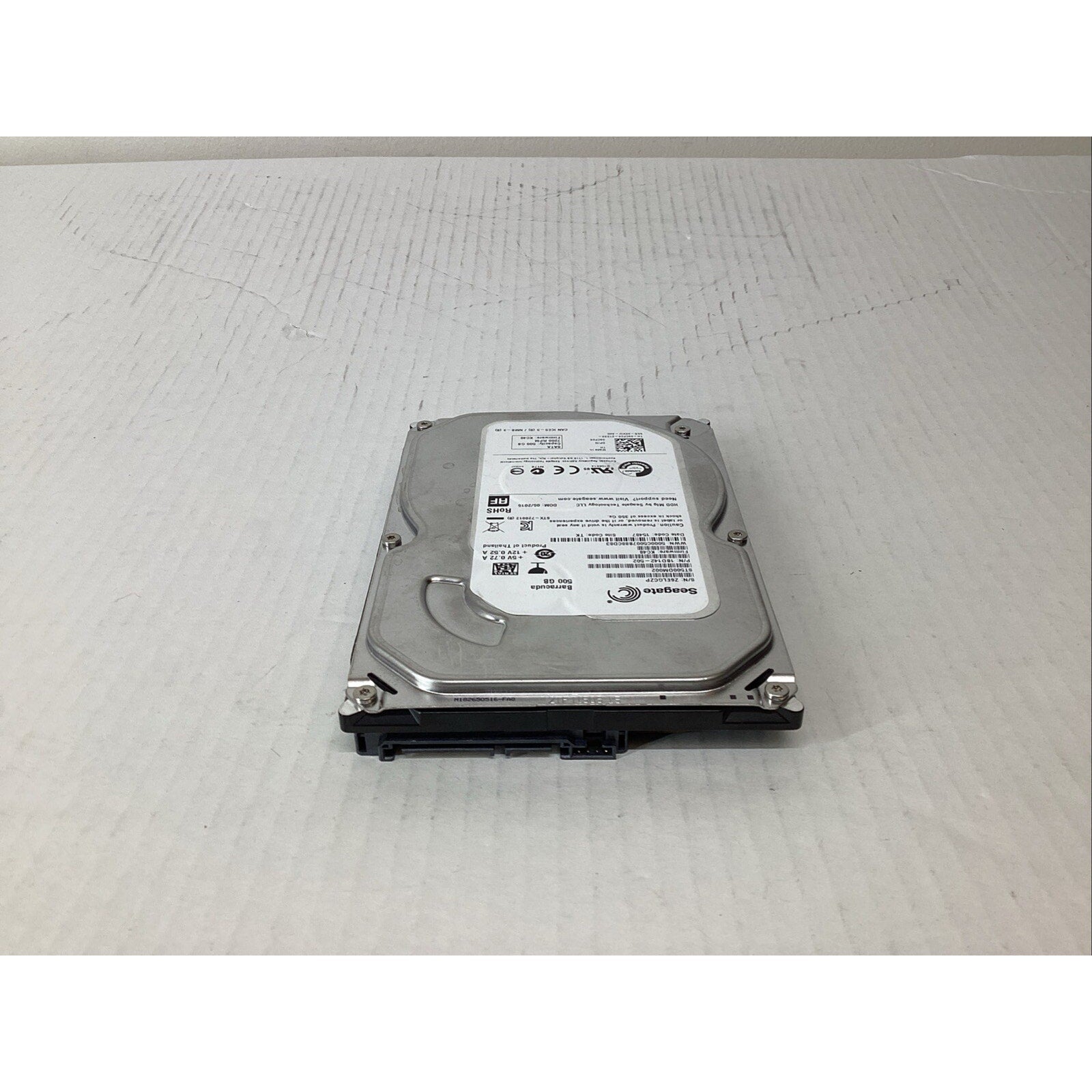 Seagate Barracuda ST500DM002 3.5" 500GB 7200RPM SATA Hard Drive 1BD142-502