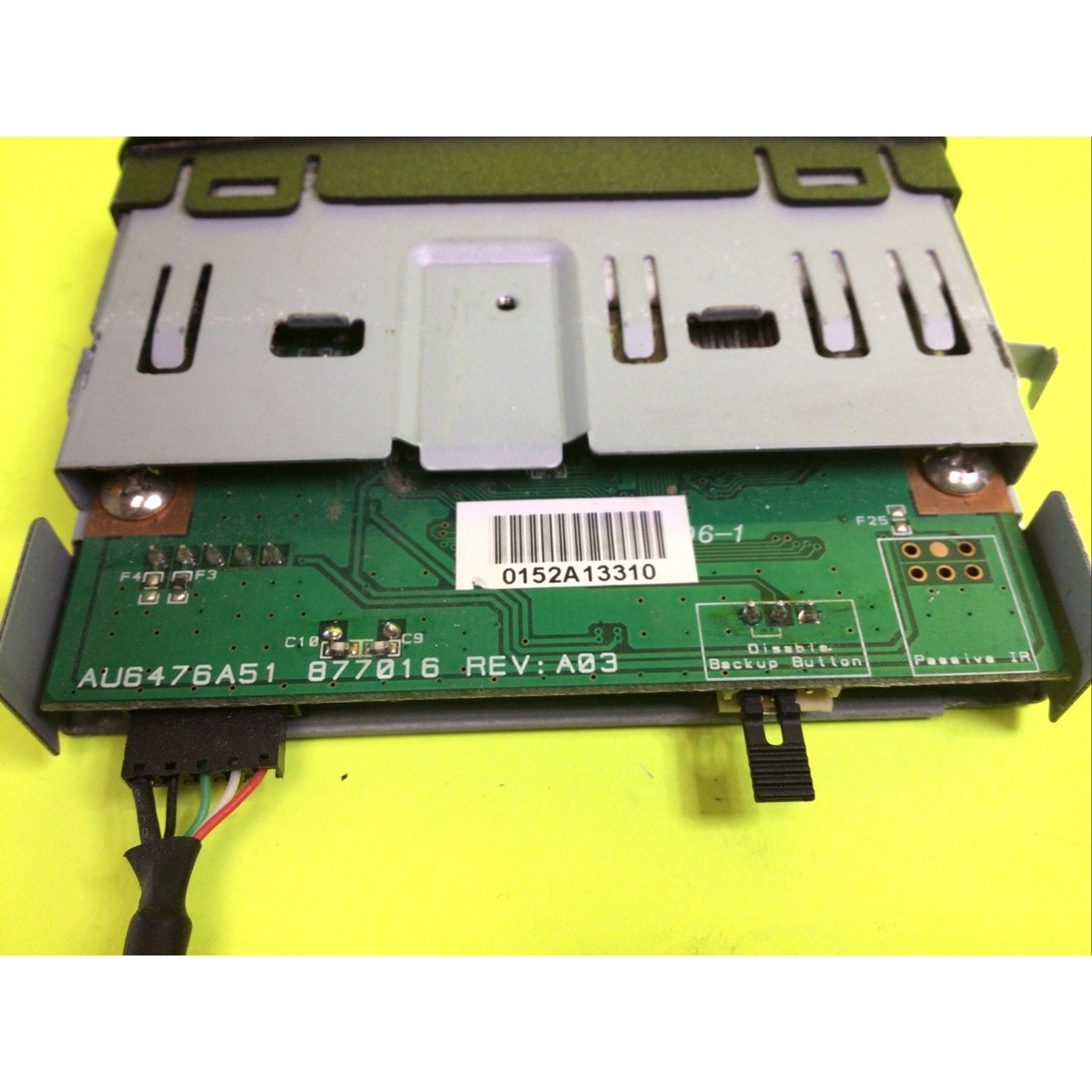 HP Pavilion Desktop Internal Memory Card Reader 603395-001 P6754y P6000 Series