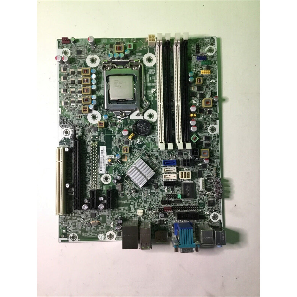 HP MOTHERBOARD SP#615114-001 / E93839 FXN1 / AS#614036-003 Core i3 2100