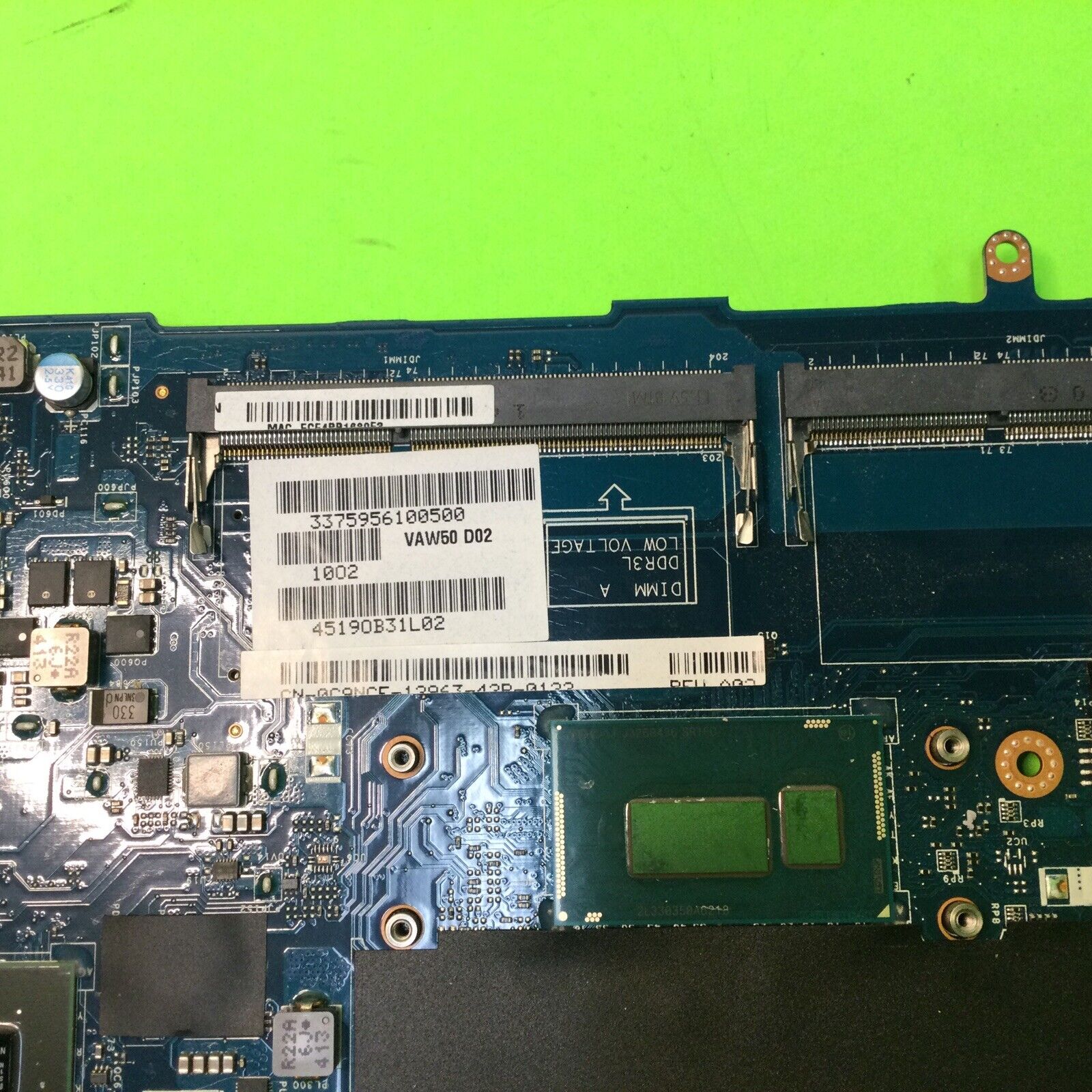 GENUINE DELL LATITUDE E5540 INTEL MOTHERBOARD i5-4200U LA-A101P CN7Y8