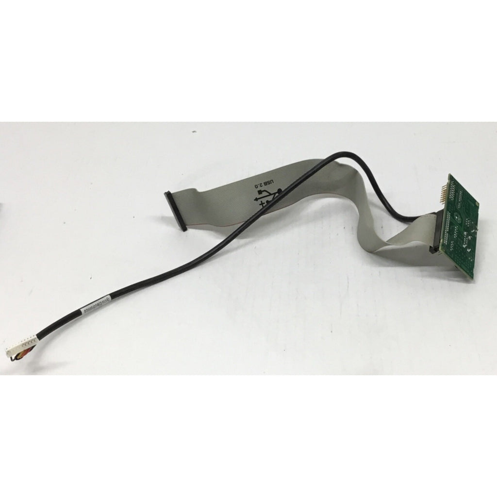 0M686 Dell OptiPlex GX260 GX27 PC Audio USB I/O Port Board - 0M686 With Wires