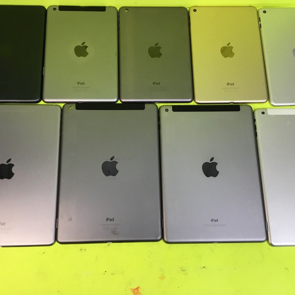 Lot of 21 iPad Housings FOR PARTS or RECYCLE