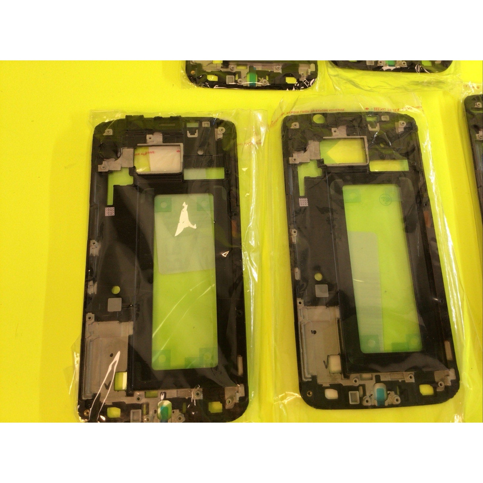 5 Pack Galaxy S6 Edge Mid Frame G925