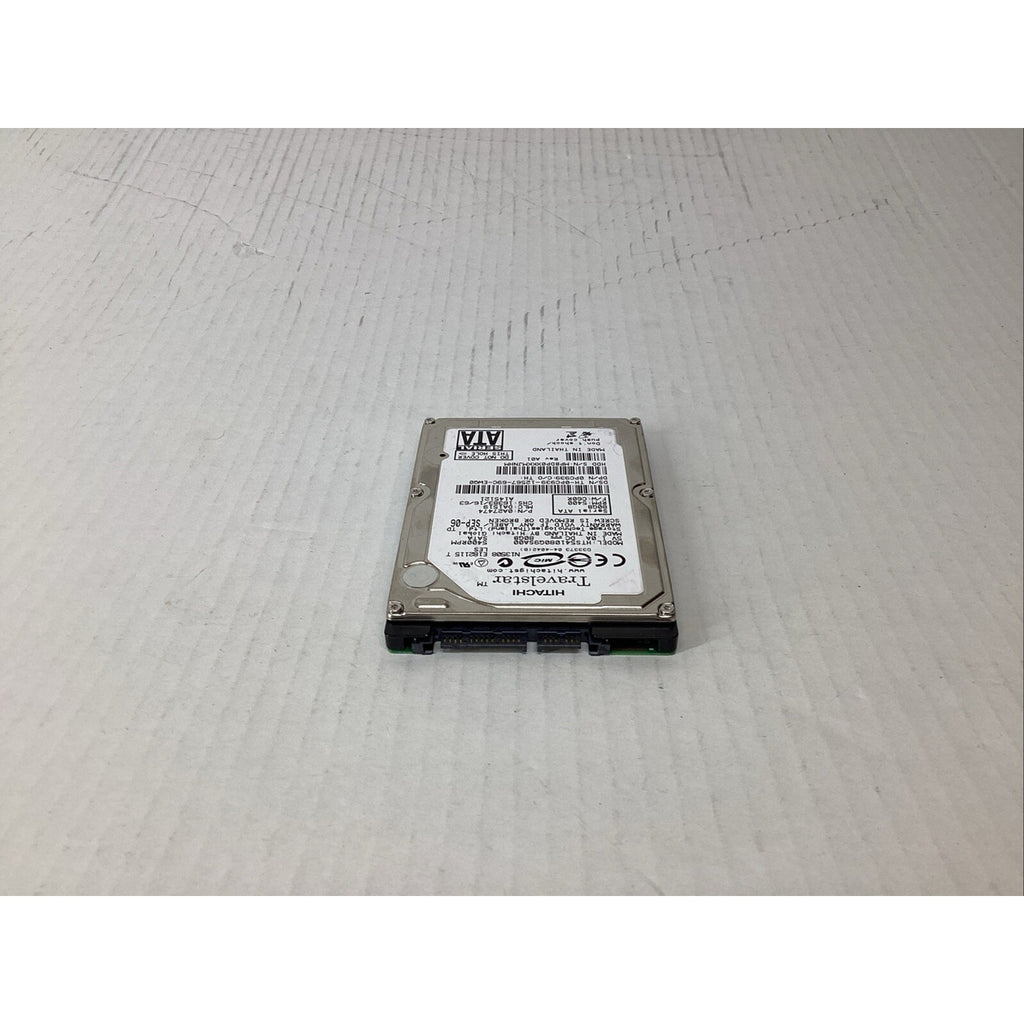 Hitachi HTS541080G9SA00 0A27474 80GB 2.5" SATA Hard Drive 0PC939